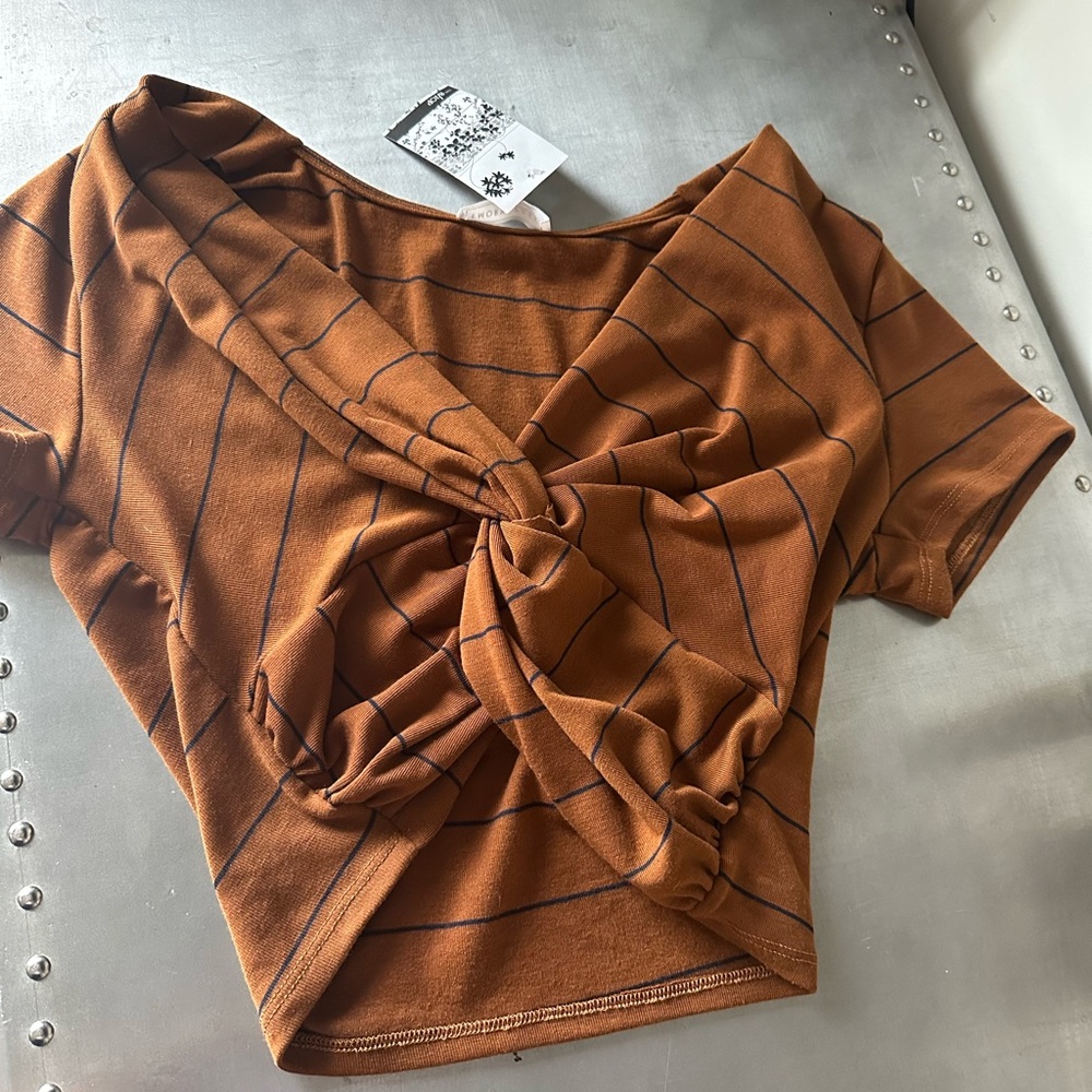Crop top Emory park shirt